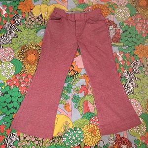 Vintage 60s 70s Bell Bottom Pants
